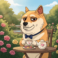 Shiba Inu Illustration GIF by Doge Pound