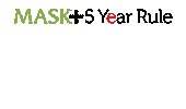 Mask Sticker by maskmatters