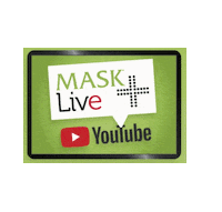 Mask Sticker by maskmatters