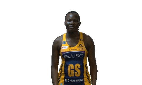 Netball Sclightning Sticker by Sunshine Coast Lightning