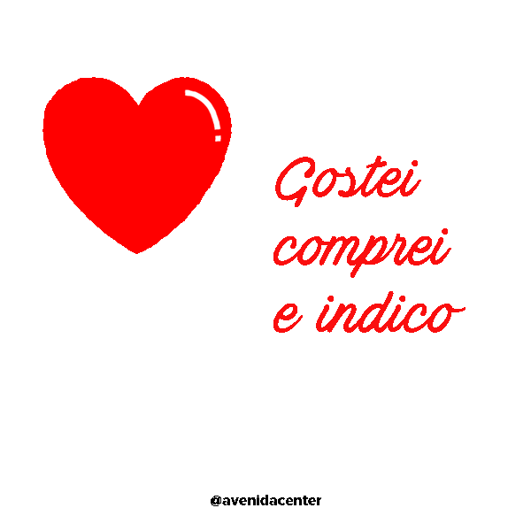 avenidacenter giphyupload love shopping shop Sticker