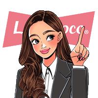 レディココ Sticker by Ladycoco