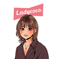 レディココ Sticker by Ladycoco