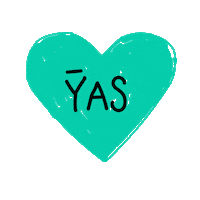 Love It Heart Sticker by houseofyas_de