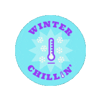 Christmas Snowflake Sticker by greenwichmarket