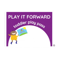 Awesome Pay It Forward Sticker by playabbyplay