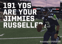 Seattle Seahawks GIF by Madden Giferator