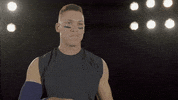 New York Yankees Eating GIF by adidas