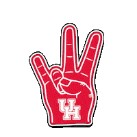 Houston Cougars Sticker by University of Houston