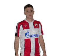 Happy Red Star Sticker by FK Crvena zvezda