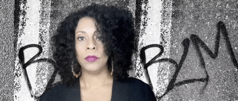 Black Lives Matter Justice GIF by Holly Logan