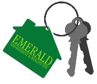 EmeraldManagement real estate realtor realty rental Sticker