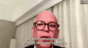 Roe V Wade Gay Marriage GIF by GIPHY News