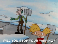 hey arnold nickelodeon GIF