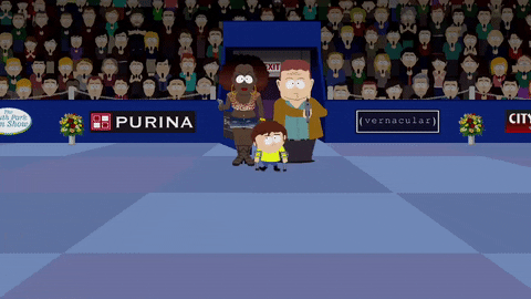 gun audience GIF by South Park 