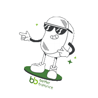 Proteinavegetal Sticker by Better Balance