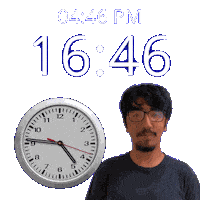 4Pm Sticker