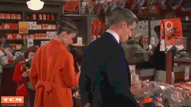 Audrey Hepburn Paul Varjak GIF by Turner Classic Movies