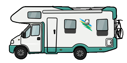 Rv Driving Sticker by The Upcycling Camper