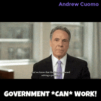 New York Work GIF by Andrew Cuomo