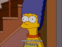 Staring Episode 15 GIF by The Simpsons