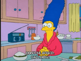 Season 1 Episode 13 GIF by The Simpsons