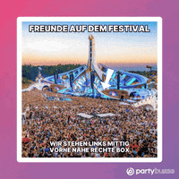 Festivalreise GIF by Partybusse.de