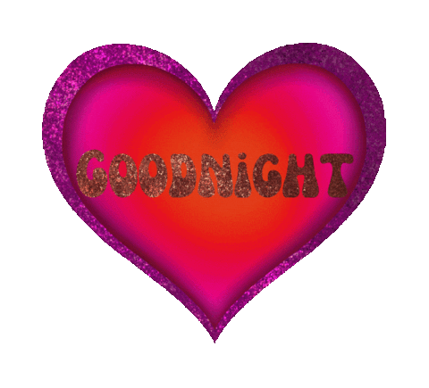 SagesAura giphyupload night valentine goodnight Sticker