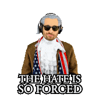 Hating Why Do You Hate Me Sticker