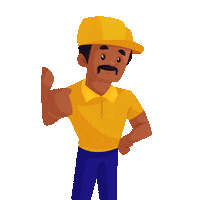 CreativeHatti thumbsup creativehatti constructor indianstickers Sticker