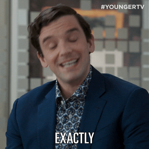 Michael Urie Redmond GIF by YoungerTV