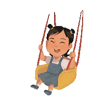 Play Swing Sticker by Rafhi Dominic