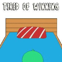 Tired Trump Sticker by Abster