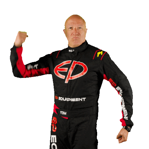 Equipment4U giphyupload racing power winner Sticker