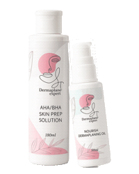 Derma Dermaplaning Sticker by Dermaplane expert