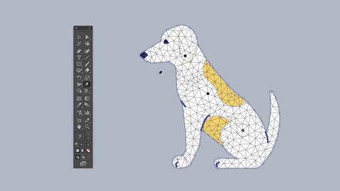 illustrator puppet GIF