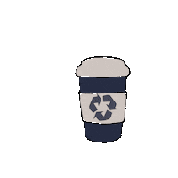 Coffee Renew Sticker by Avoidwaste