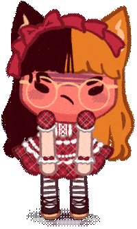 Angry Cake Sticker
