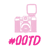 Fashion Pink Sticker by Sydney Sadick