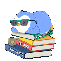 Relaxing Be Kind Sticker by Pudgy Penguins