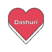 Heart Love Sticker by dua.com