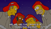 Episode 19 GIF by The Simpsons