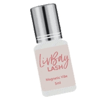 LivBayLash lashes lash glue livbay livbay supplies Sticker