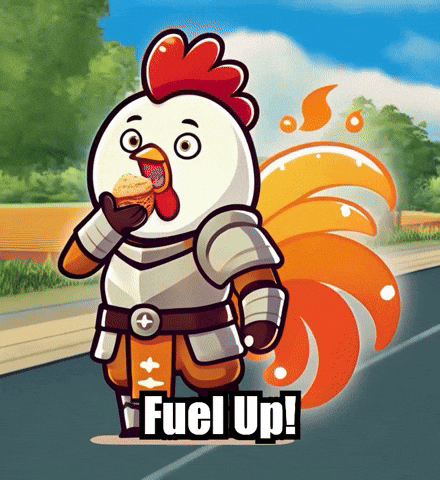 Fuel Up Road Trip GIF by Zorooster
