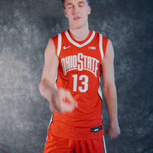 Basketball No GIF by Ohio State Athletics