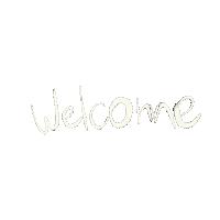 Lettering Hello Sticker