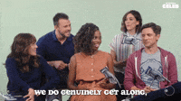 Genuinely Getting Along 