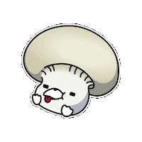 Mushroom Platypus Sticker