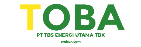 Pt Tbs Energi Utama Sticker by emiten.com