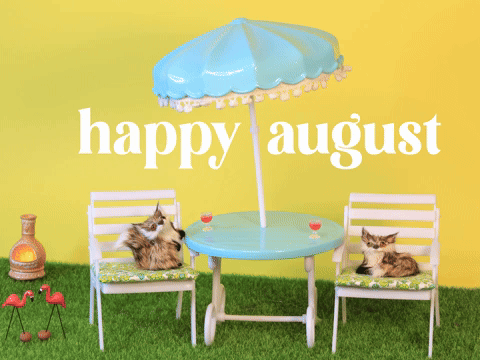 happy august
